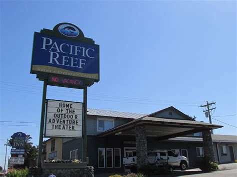 Pacific reef hotel - Enjoy our exciting Light show at Pacific Reef Hotel in Gold Beach. The perfect way to top off your Oregon Vacation or Romantic Getaway along the Oregon Coast. #1 Hotel Rooms. Connect with us! #1 Hotel Rooms. Call Us Email Us info@pacificreefhotel.com Location 29362 Ellensburg (Hwy 101), Gold Beach, Oregon. Menu.